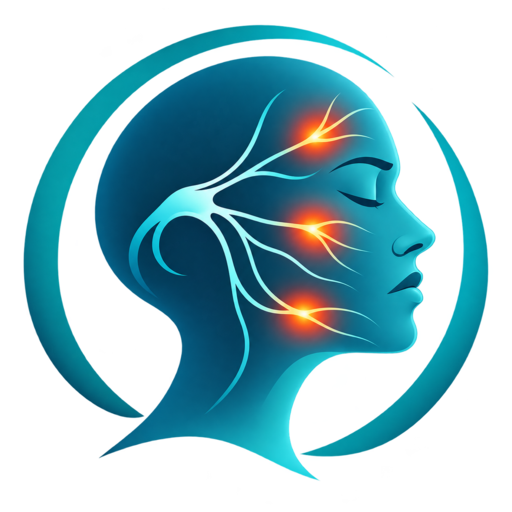 Illustration representing Trigeminal Neuralgia facial pain